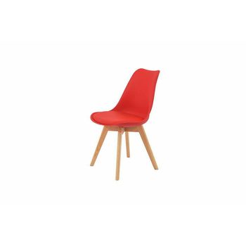 Scaun bucatarie s-142 rosu