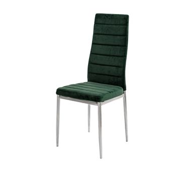 Scaun bucătărie s-152 verde, stofa
