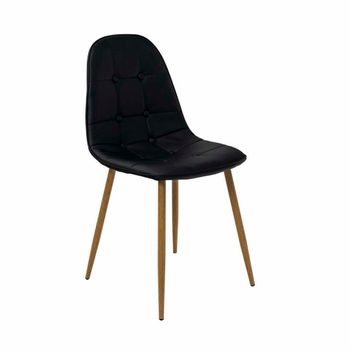 Scaun living s-159, negru