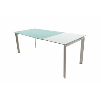 Masa bucatarie extensibila sticla, mb-23