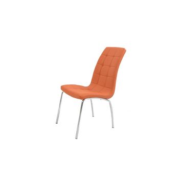 Scaun bucătărie s-02 portocaliu