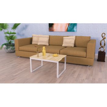 Masa de cafea fidji combo, 65x46x33cm, sonoma