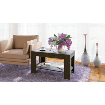 Masa de cafea michel 2072, 90x50x50cm, wenge