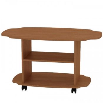 Masa de cafea, twist, 100x60x54, cires