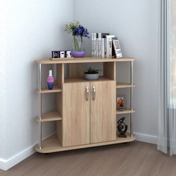 Comoda tv colt, marcel prod, 92x45x82cm, sonoma
