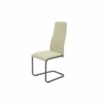 Scaun bucatarie s-53, crem