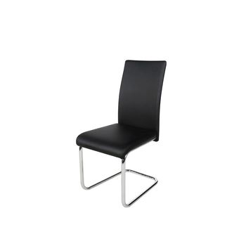 Scaun bucătărie s-50 negru