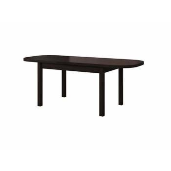 Masa living extensibila venus1 w, wenge, 160/200 cm, lemn masiv de fag/pal