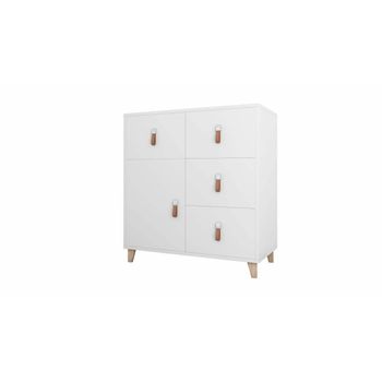 Comoda andrei 4s alba