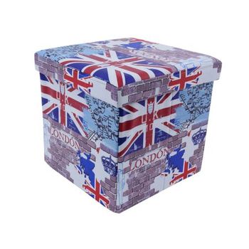 Taburet London, 38 x 38 x 38 cm