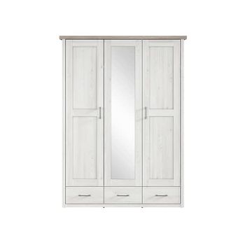 Dulap jaz, 200x148x61.5 cm, culoare ulm/stejar
