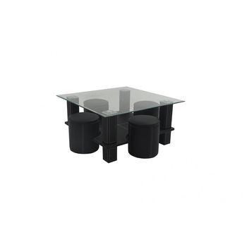 Măsuță de cafea cu 4 tabureti mc-14