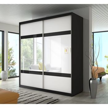 Dressing ovidiu 2, alb + negru