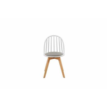 Scaun bucatarie s-144 alb