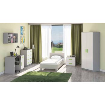 Set mobila didi, 6 piese, culoare verde
