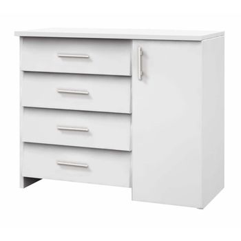 Pantofar nr.3, alb, 80.5x68x37 cm
