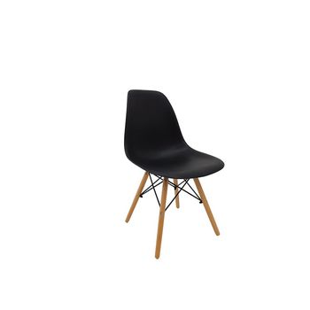 Scaun bucătărie s-114 negru