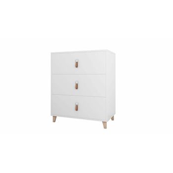 Comoda andrei 3s alba