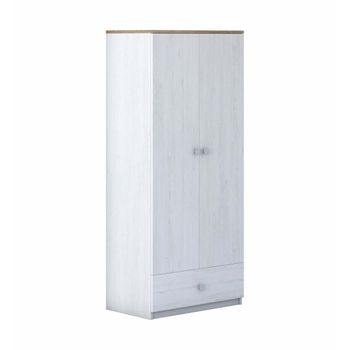 Dulap tineret rares, culoare ulm/stejar, 85 cm