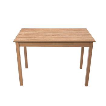 Masa living max2 s, sonoma, 110 x 60 x 76 cm, lemn masiv de pal/fag