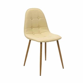 Scaun living s-159, crem