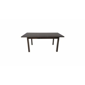 Masa living modena1 w, wenge, extensibila 140/180 cm, lemn masiv de fag/pal