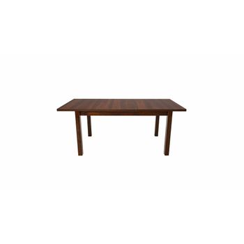 Masa living modena1 o, nuc, extensibila 140/180 cm, lemn masiv de fag/pal