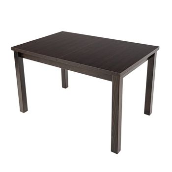 Masa living max5 w, wenge, extensibila 120/150 cm, lemn masiv de pal/fag