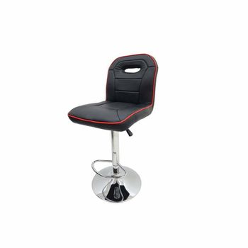 Scaun bar s-46 negru