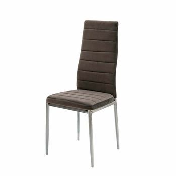 Scaun bucătărie s-152 gri inchis, stofa