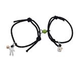 Set 2 brățări astronauți fotografia produsului