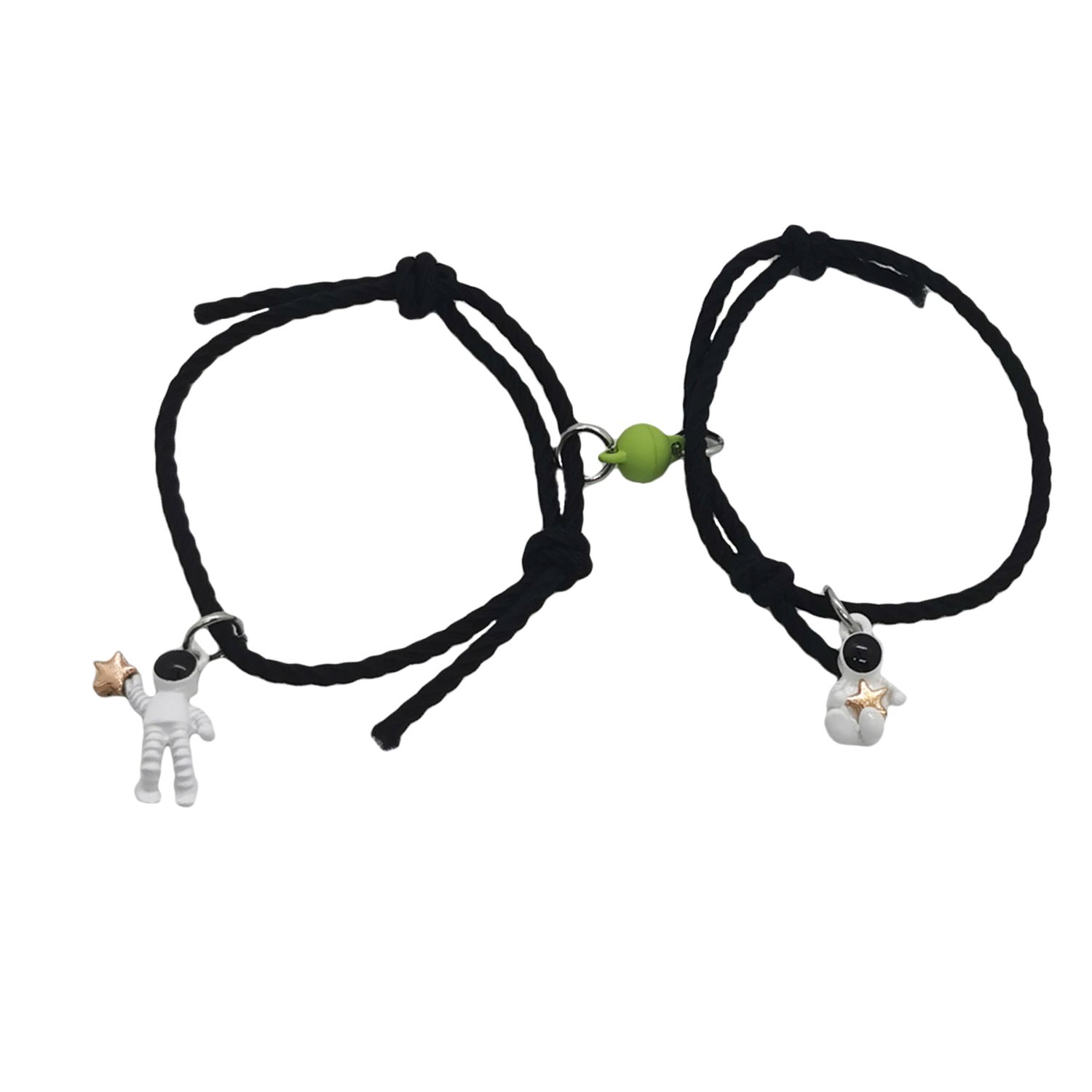 Set 2 brățări astronauți fotografia produsului