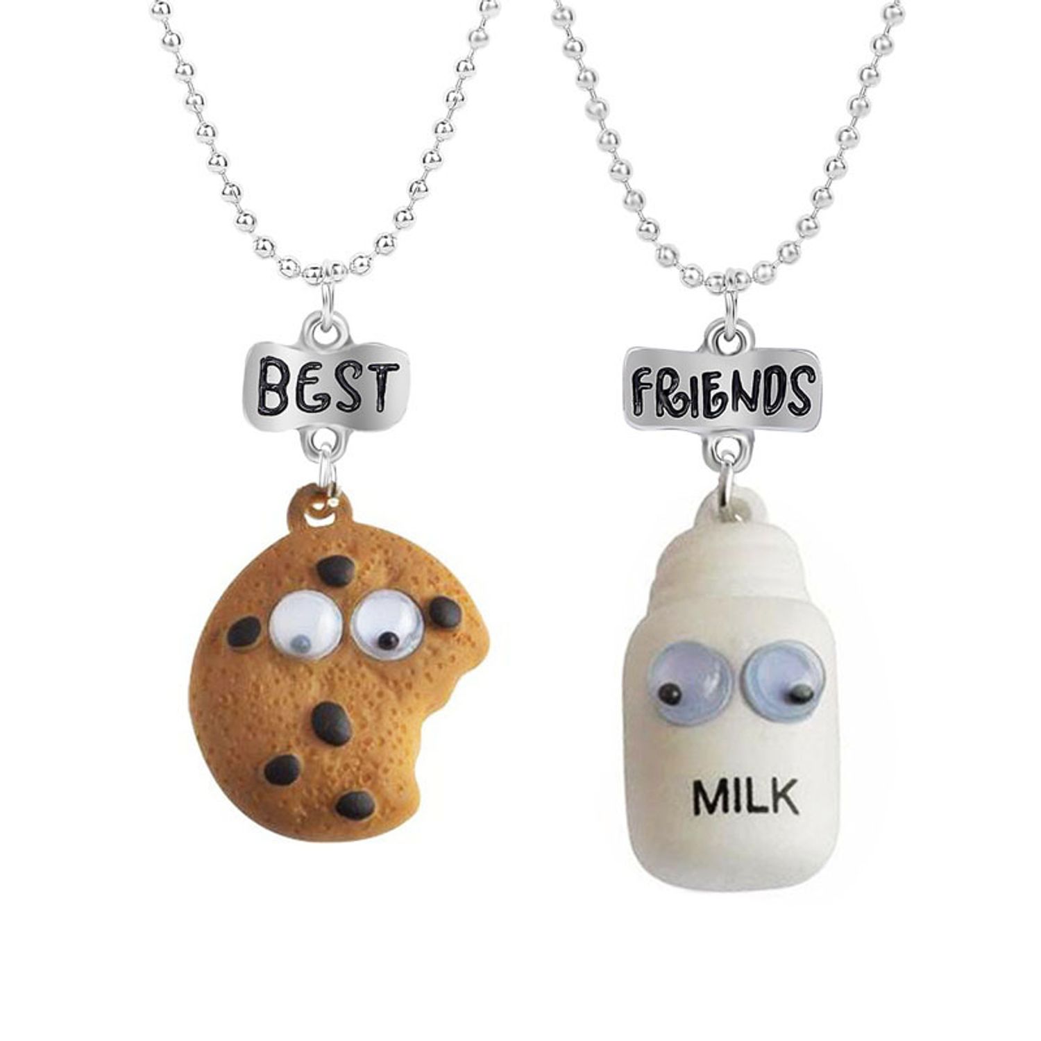 Set 2 lănțișoare milk&cookie fotografia produsului