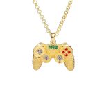 Lantisor cu pandantiv maneta de gaming fotografia produsului