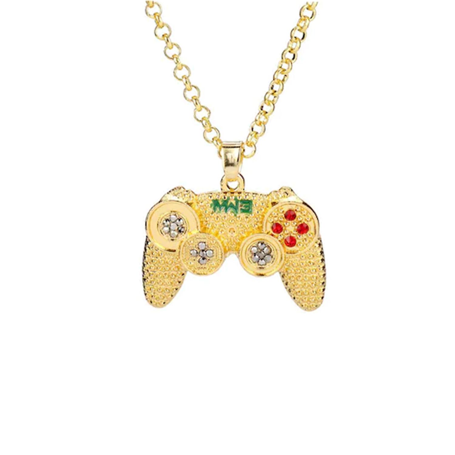 Lantisor cu pandantiv maneta de gaming fotografia produsului