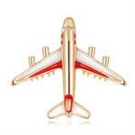 Brosa in forma de avion fotografia produsului