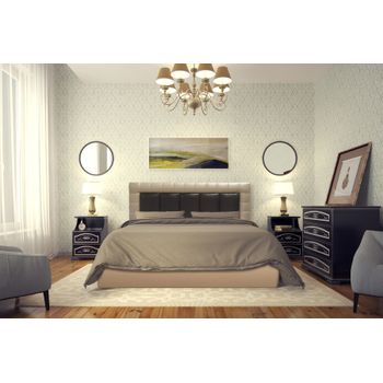 Pat tapitat charm 8, 170x210cm, crem