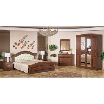 Set dormitor milano tapitat, 170x57x226cm, visina portofino