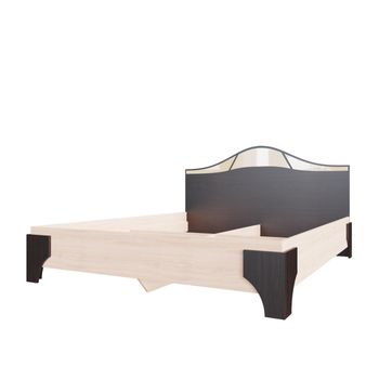 Pat laguna, 166x205x100cm, wenge