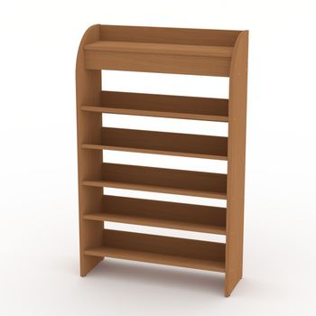 Pantofar to-10, 70x25x114cm, fag