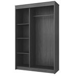 Dressing BASIA, 130x50x202cm, Wenge fotografia produsului View 2 S