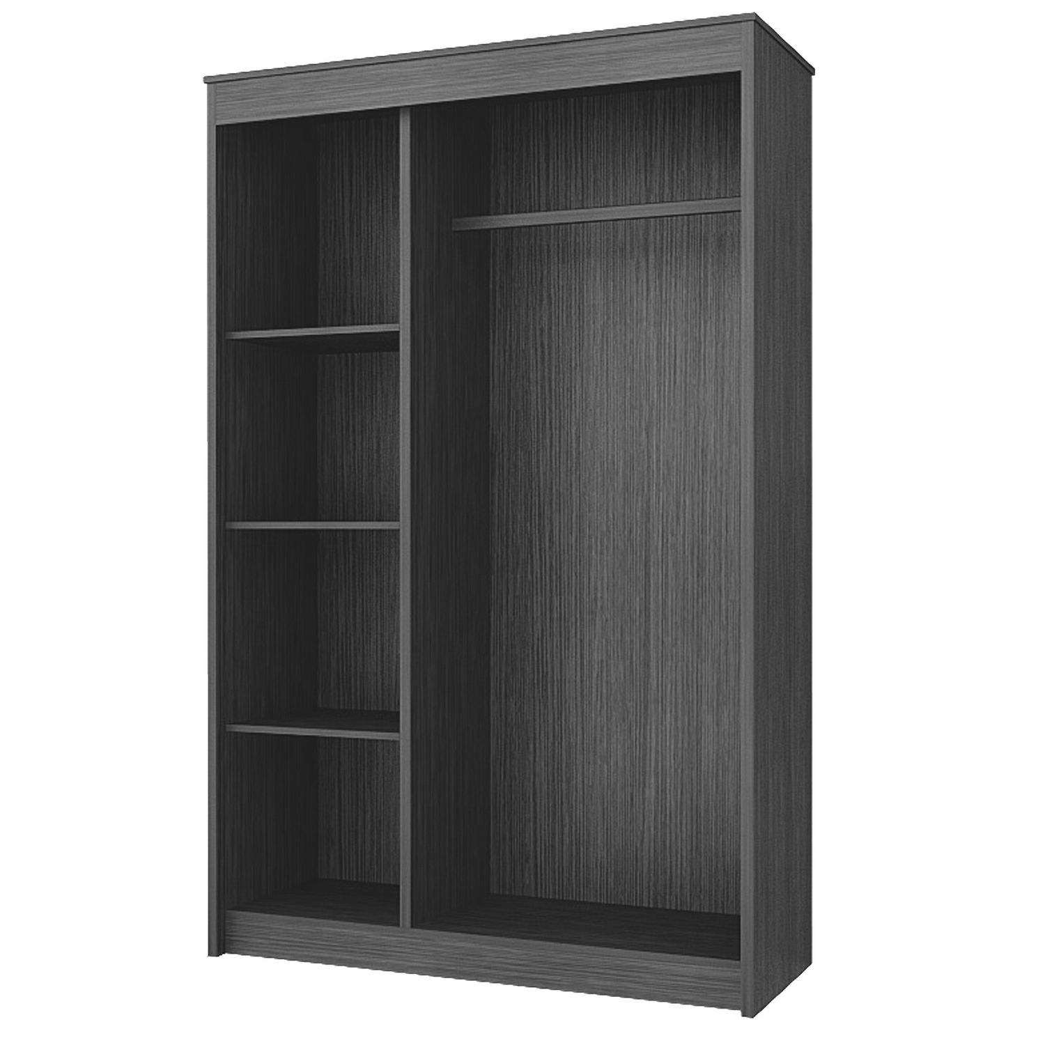 Dressing BASIA, 130x50x202cm, Wenge fotografia produsului View 2 L