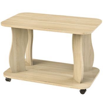 Masa hol role, 75x45x51cm, sonoma