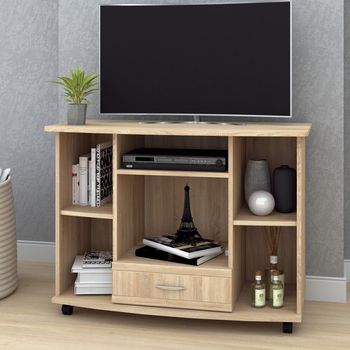 Comoda marcel prod, tv role, 100x50x75, sonoma