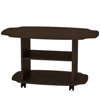 Masa de cafea, twist, 100x60x54, wenge