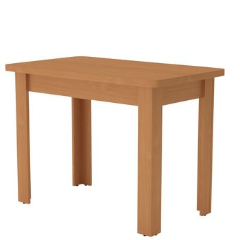 Masa de bucatarie marcelprod, kc6, 100x60x77cm, cires