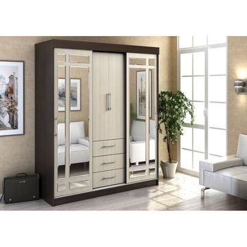 Dressing fortuna, 170x60x210cm, belford / wenge
