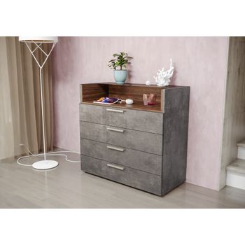 Comoda light 0864, 90x41x84cm, nuc