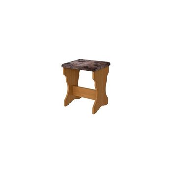 Taburet bucatarie t2, 36x29x44cm, cires/gold
