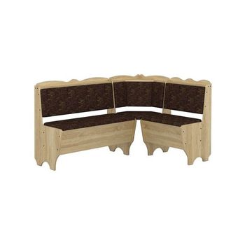 Coltar bucatarie rodos, 152x112x42/87cm, sonoma